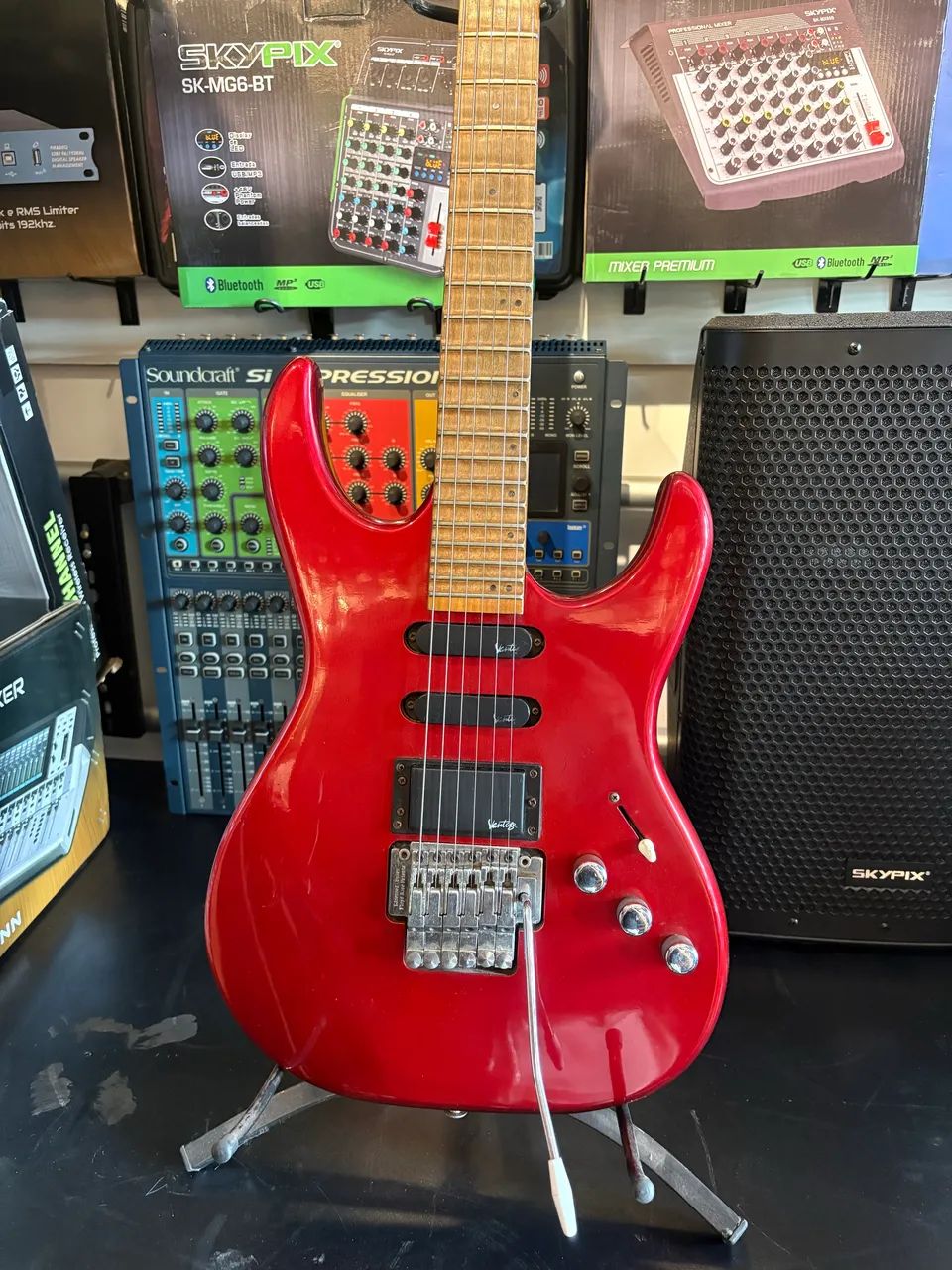 Guitarra Vantage Koreana - Foto 4