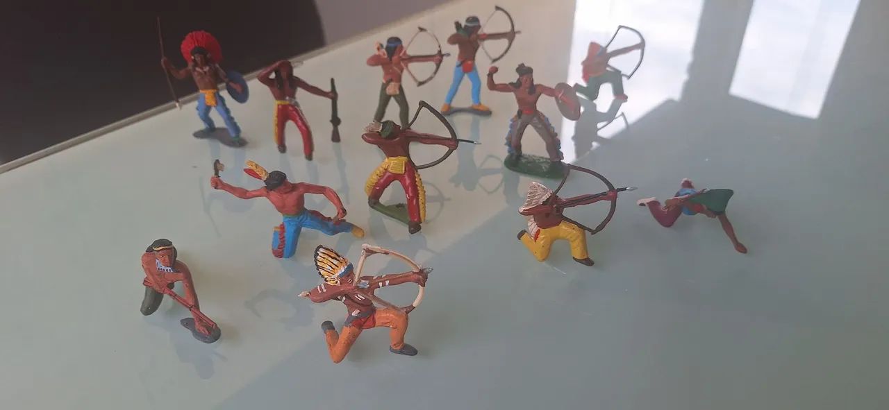 Forte Apache - Índios - 7cm