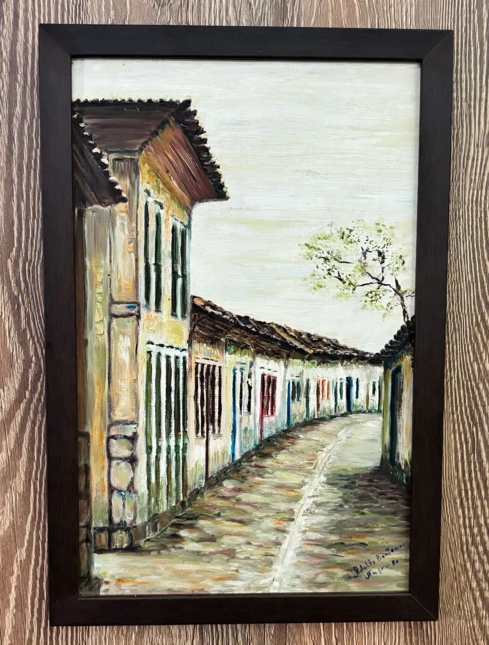 Pintura em eucatex - Foto 2