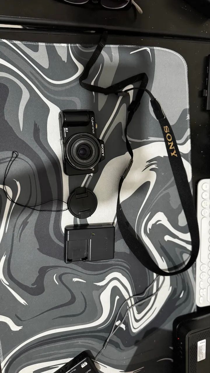 Câmera digital Sony DSC H10 - Foto 5