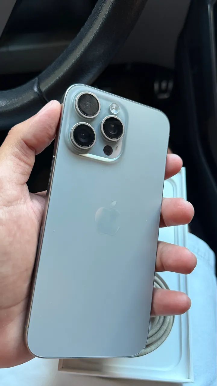 iPhone 15 pro max 256 GB