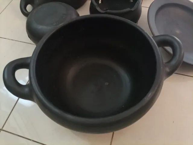 Conjunto de panelas de barro GIGANTE - Foto 3