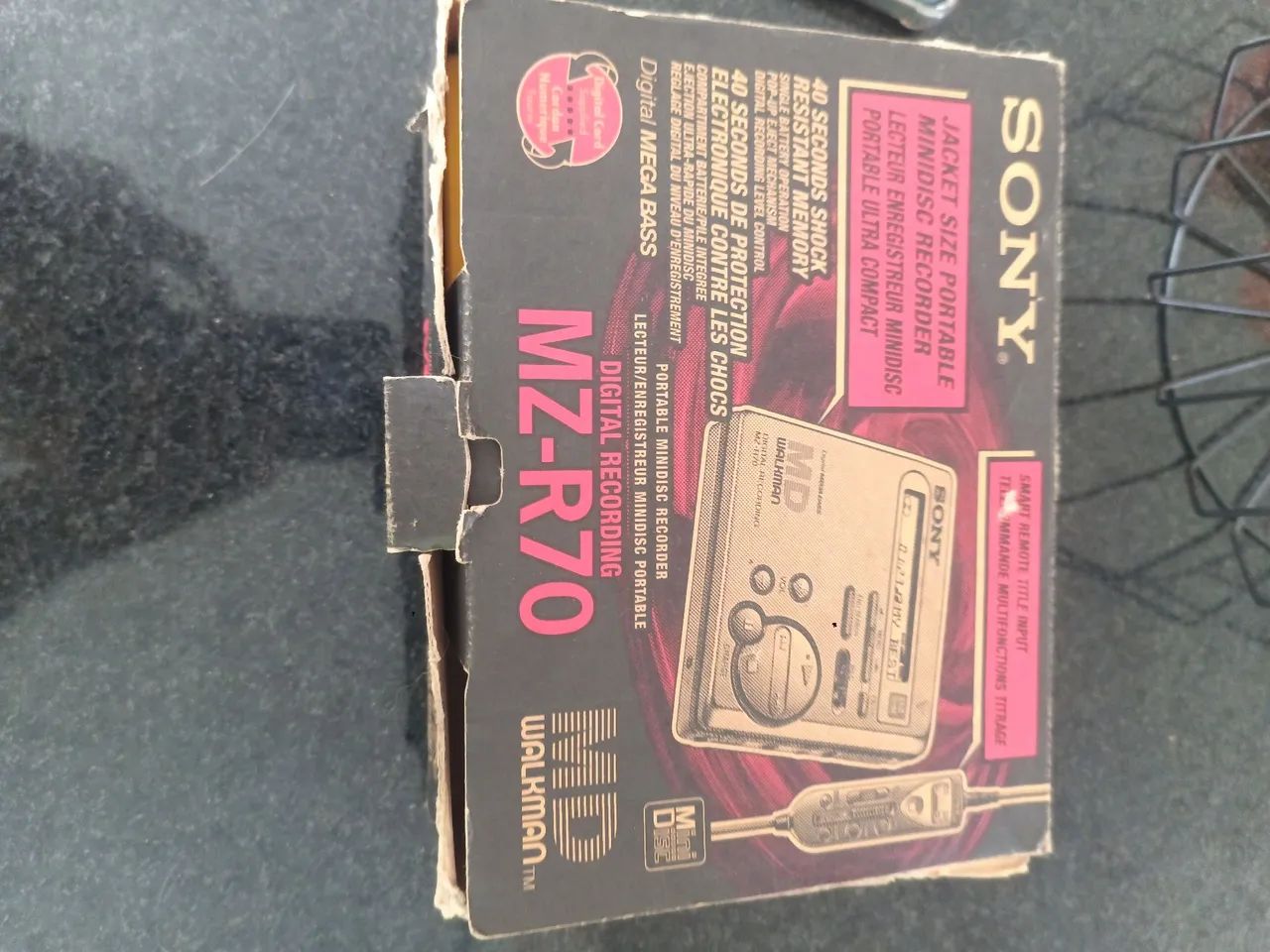 MD Mini Disc Sony - CDs, DVDs etc - Núcleo Bandeirante, Brasília