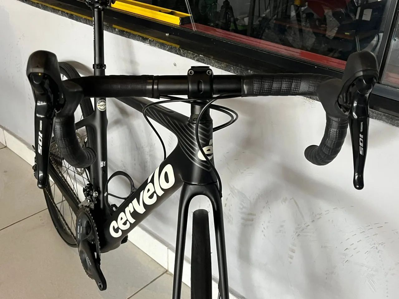 Bicicleta Speed Cervelo Caledonia 2022