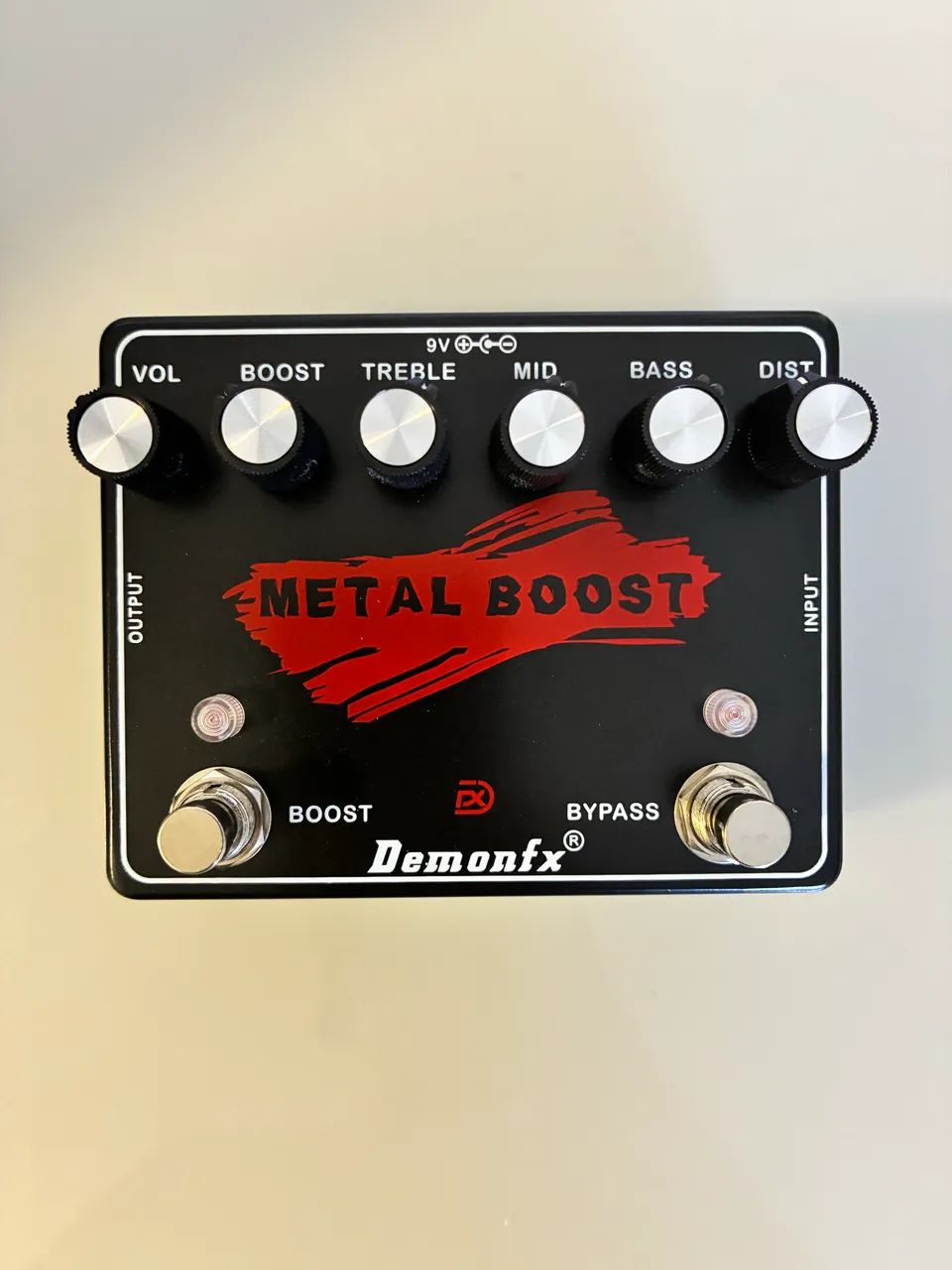 Pedal Metal Boost