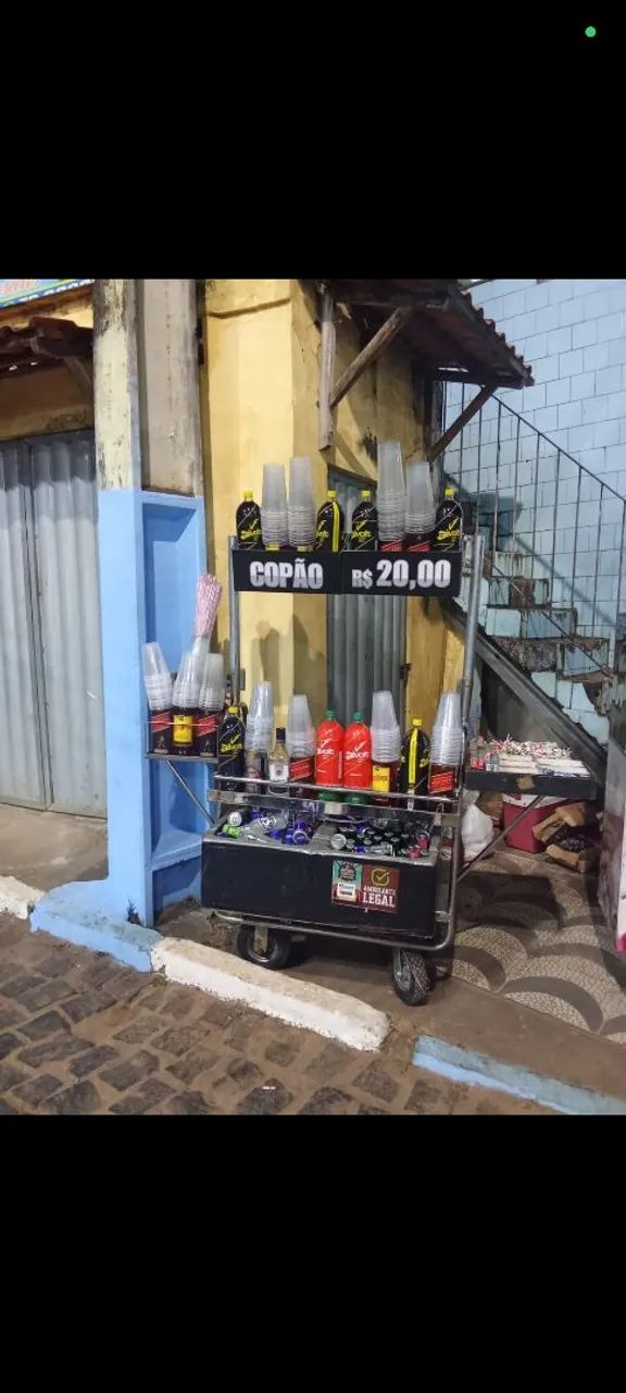 Carrinho para bebidas  - Foto 3