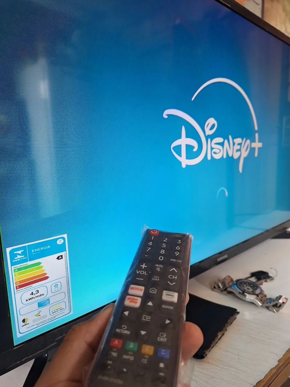 TV SMART 32 SAMSUNG ZERADA COM NOTA