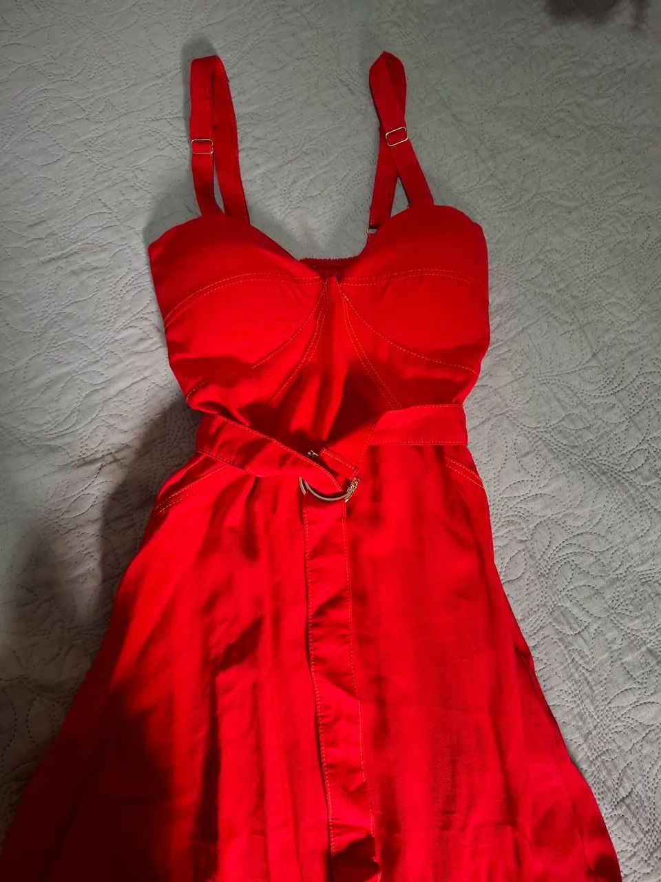 Vestido vermelho - Foto 2