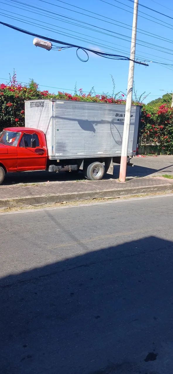 Ford F-350 2.8 Turbo Intercooler Diesel 2P Manual 1978