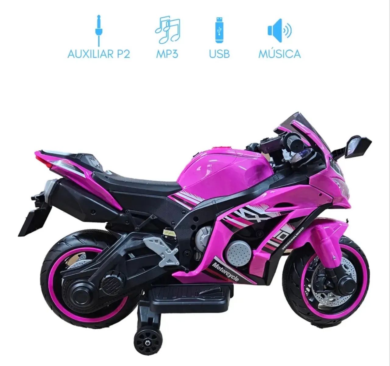 Moto elétrica infantil 