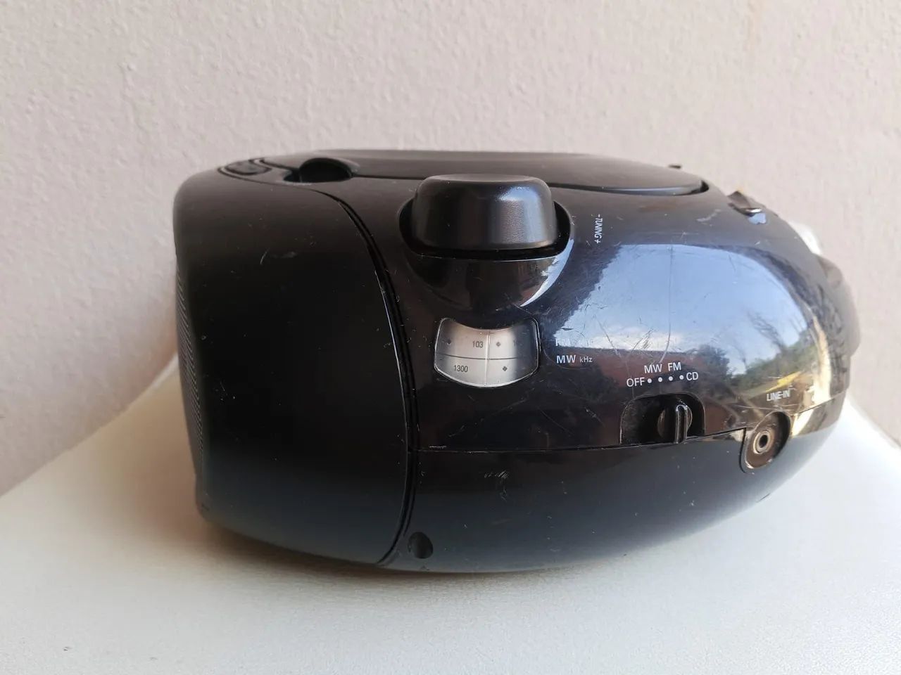 Micro sistema Philips em bom estado  - Foto 4