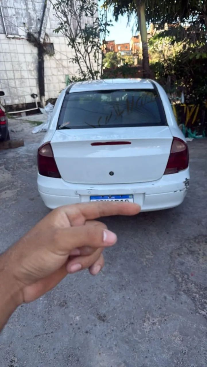 Chevrolet Corsa Corsa Sed. Maxx 1.8 MPFI 8V FlexPower 2005