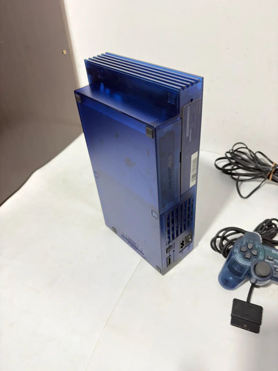 Console Playstation 2 fat ocean blue ps2 - Foto 3