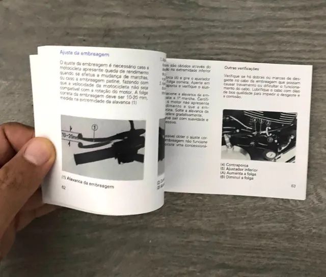 Manual do Proprietario CB 450  - Foto 4