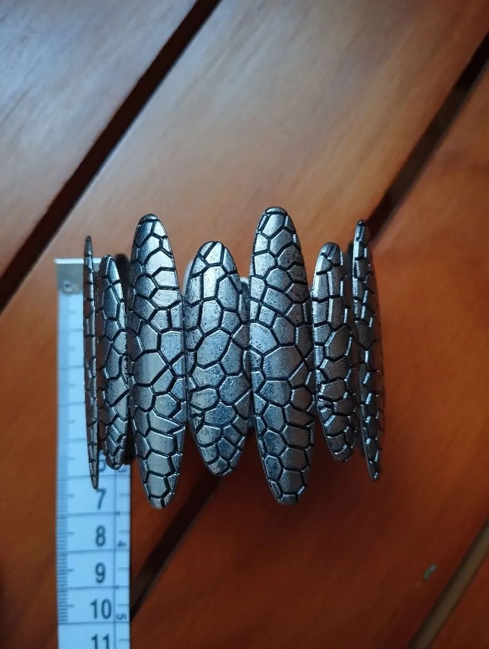 Bracelete em metal  - Foto 2