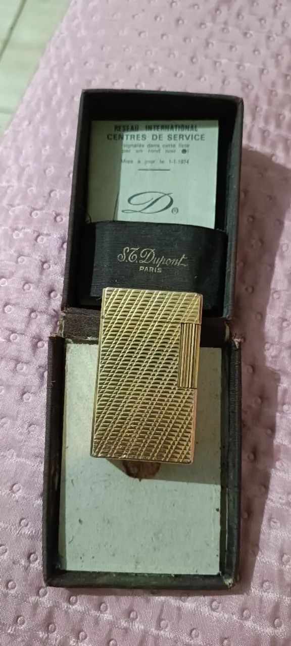 Isqueiro Dupont ligne 1 - Foto 3