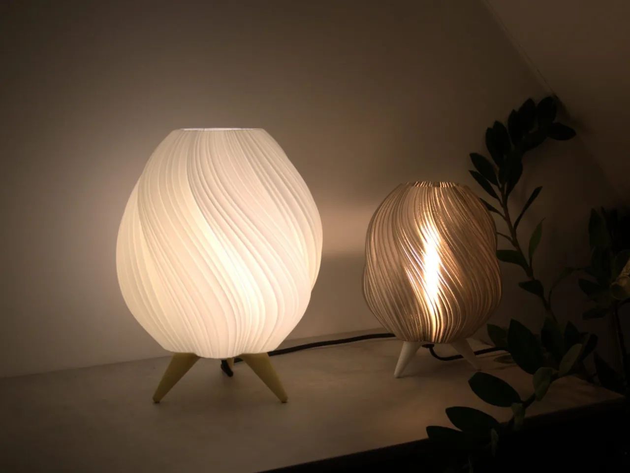Luminárias 3D - Foto 4