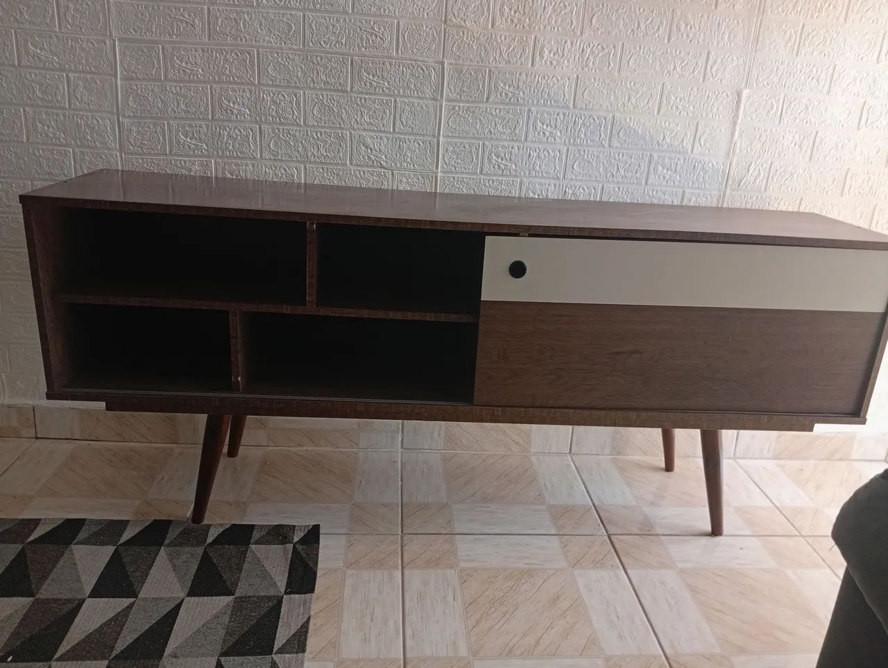 Rack para sala semi nova em ótimo estado. - Foto 3