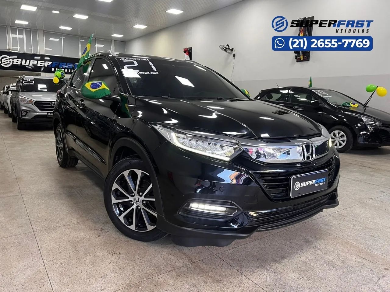Honda Hr-V HR-V EXL 1.8 Flexone 16V 5p Aut. 2021