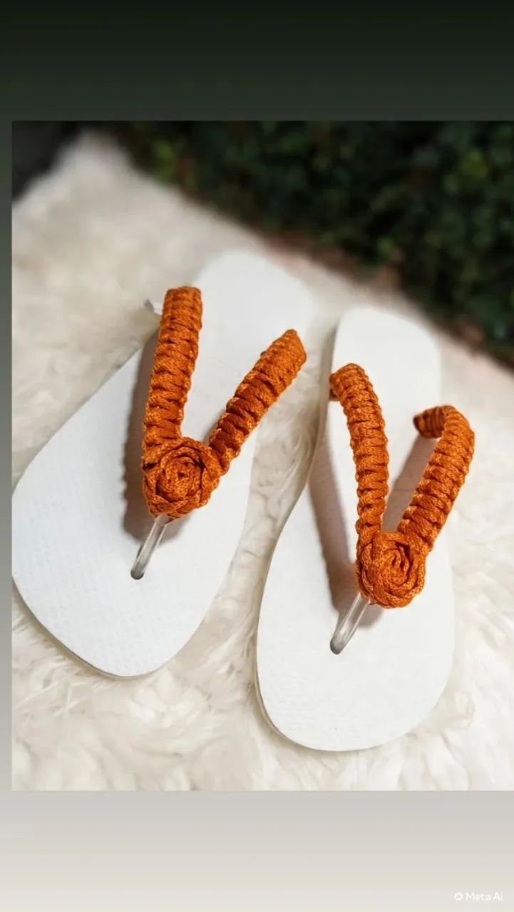 Havaianas customizadas - Foto 5