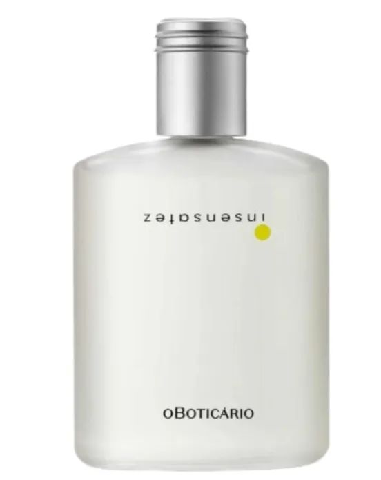 perfume o boticário insensatez 100ml