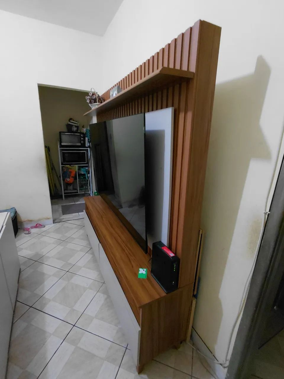 Rack com painel  - Foto 3
