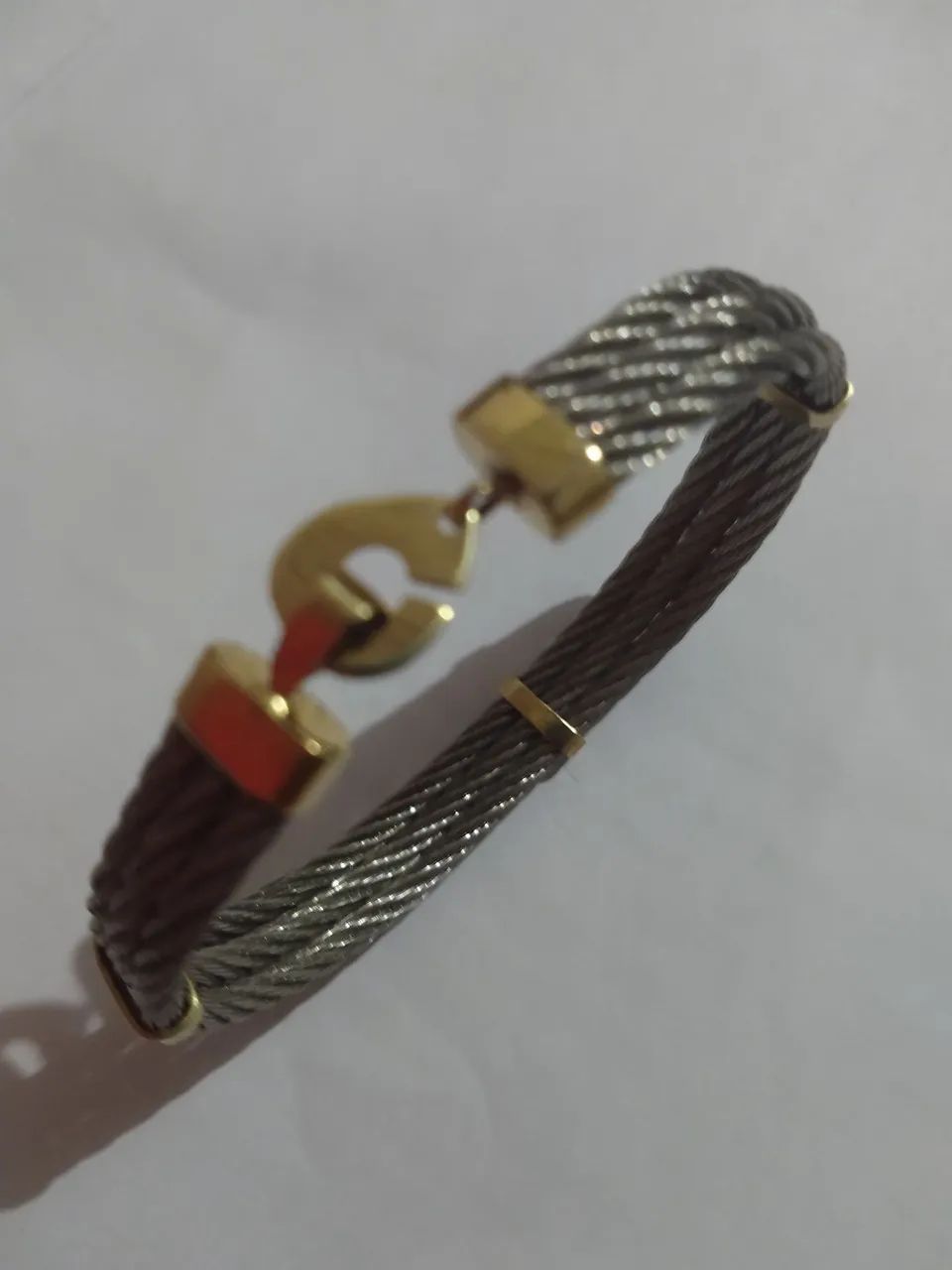 Pulseira em moeda antiga 