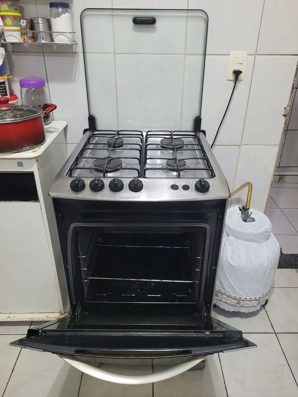 Fogão Electrolux 4 bocas - Foto 3