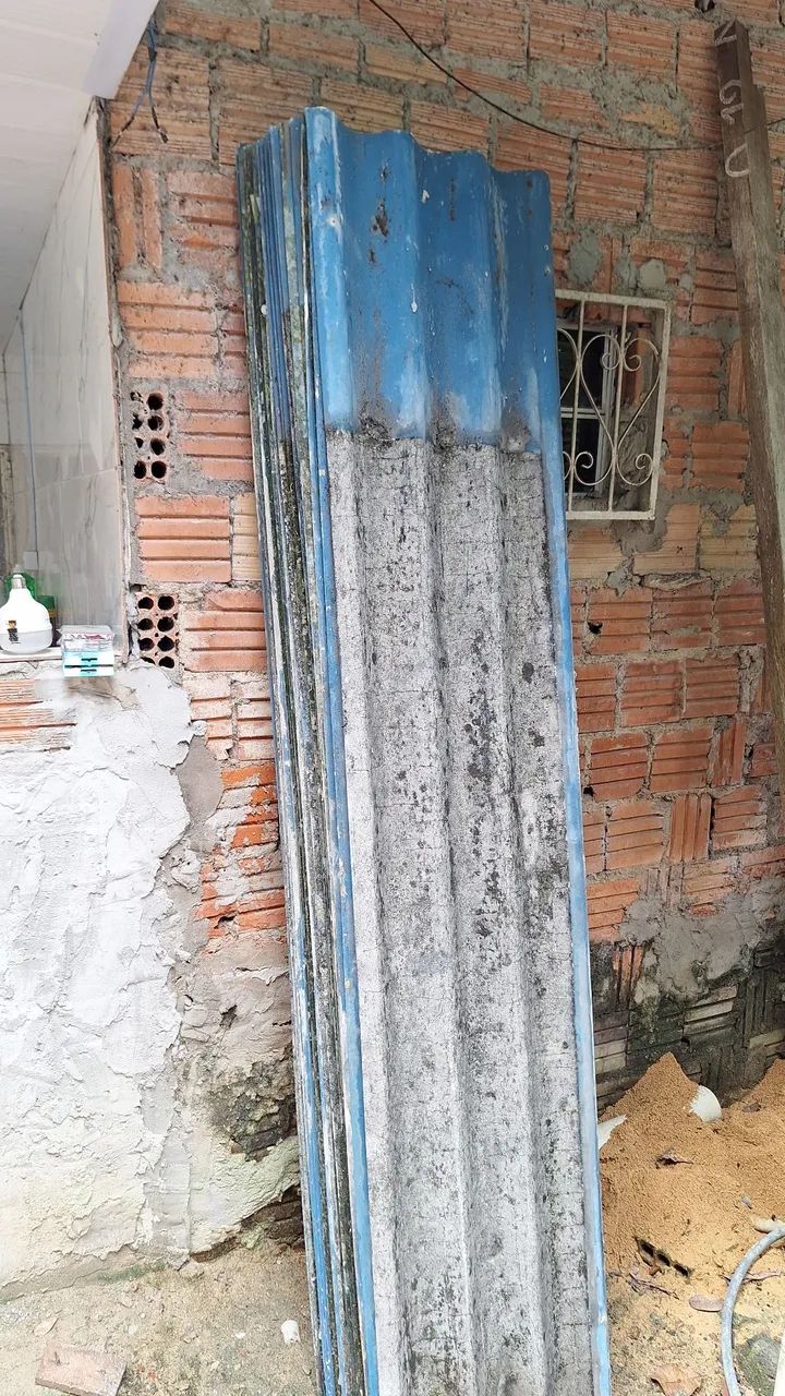 Telhas usadas