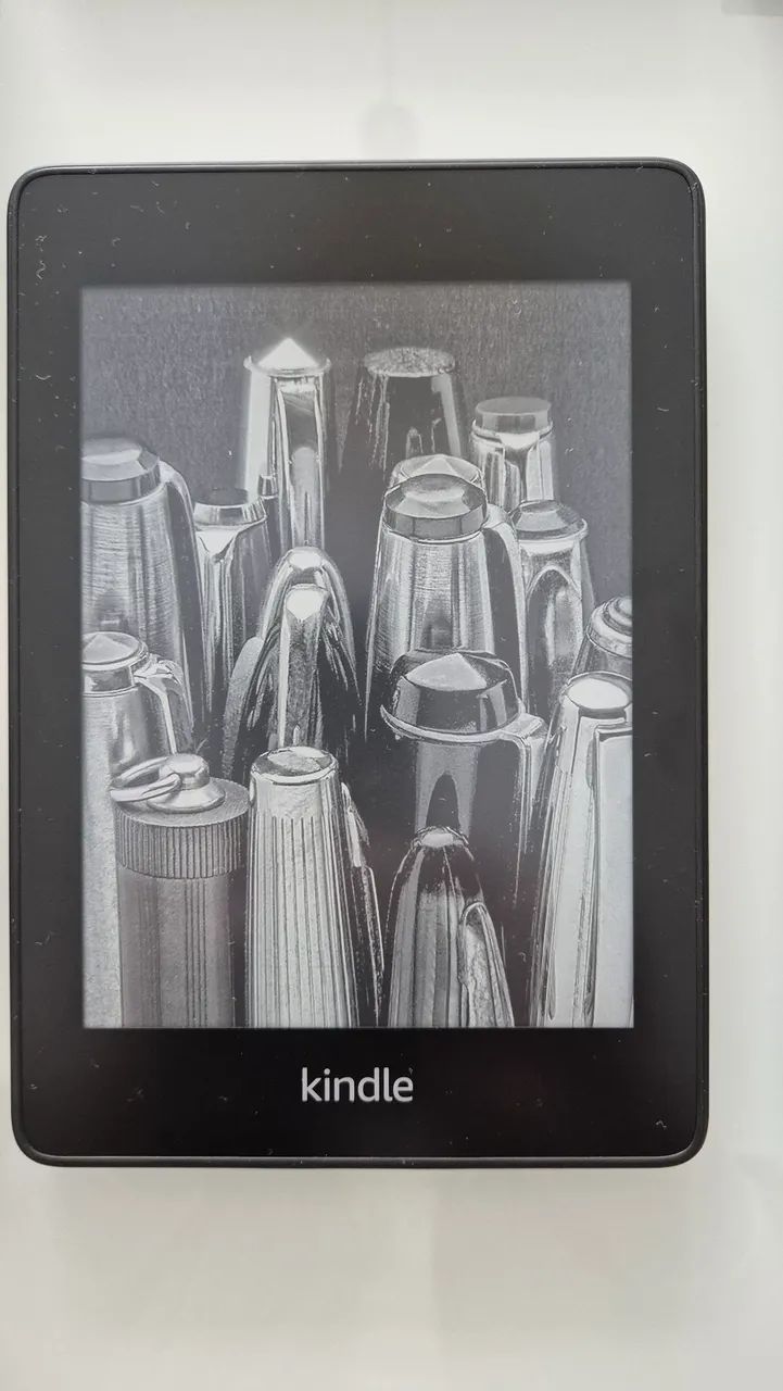 Vendo Kindle Paperwhite 10ª Gen (À Prova D'água) - Nunca usado  na Caixa + Capa - Foto 2