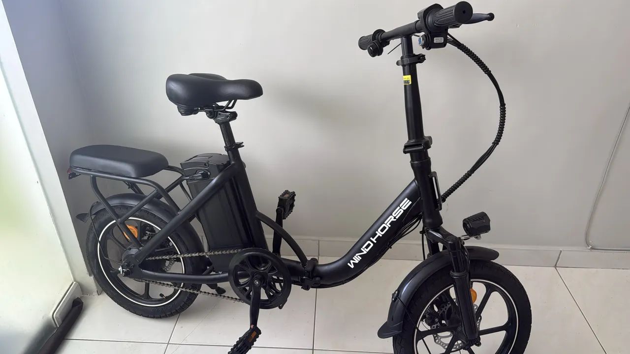 Bicicleta elétrica  - Foto 2