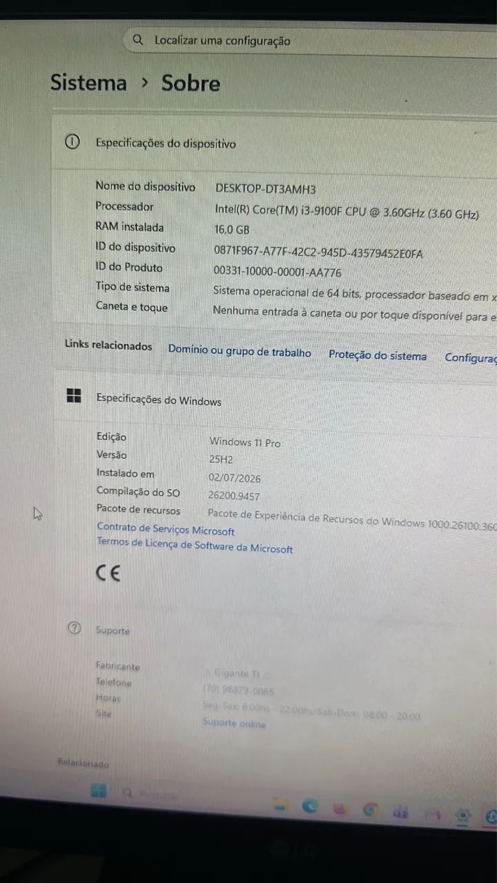 Vendo pc gamer ou troco por notebook gamer  - Foto 5