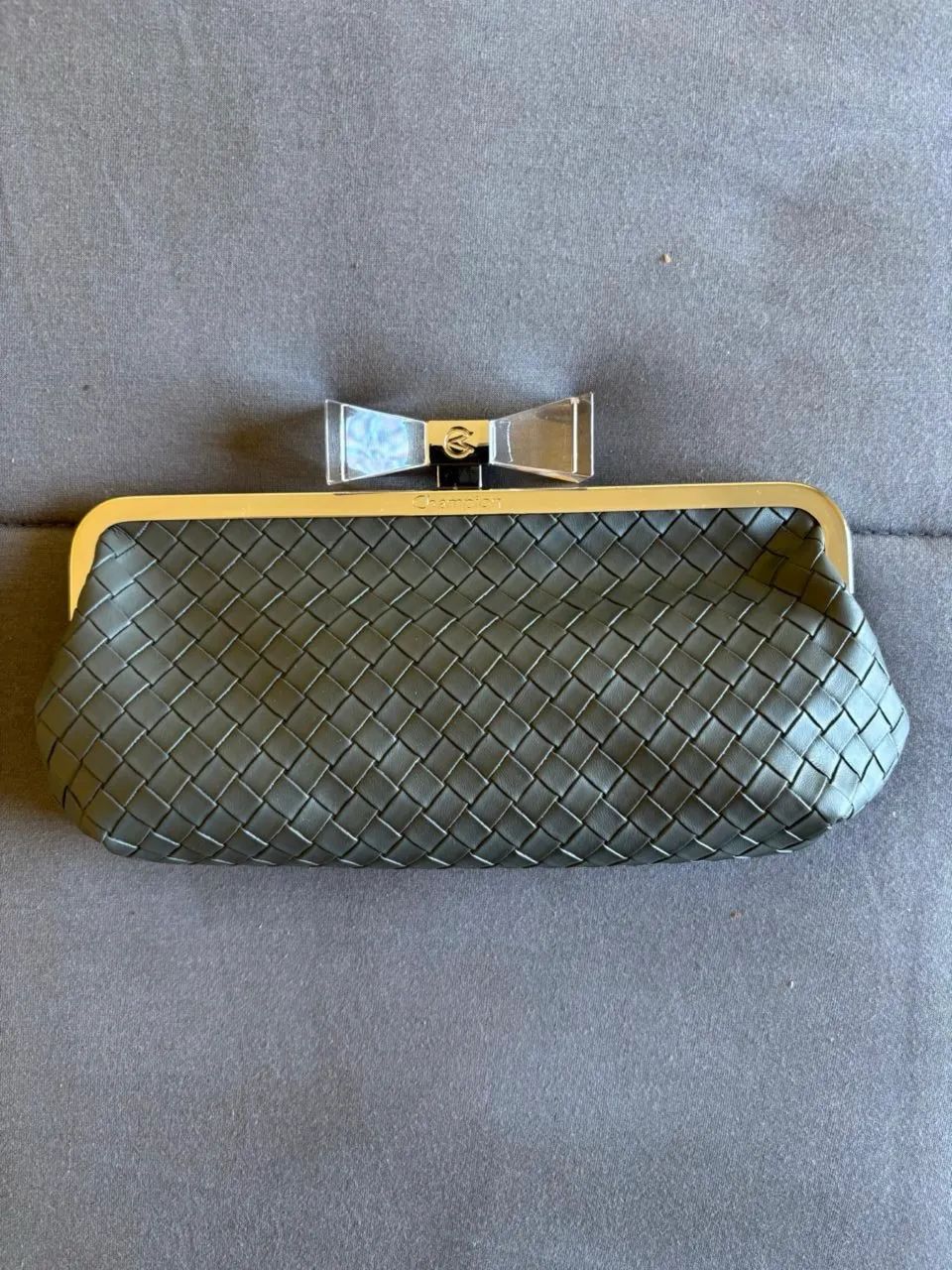 Bolsa clutch Champion festa grafite