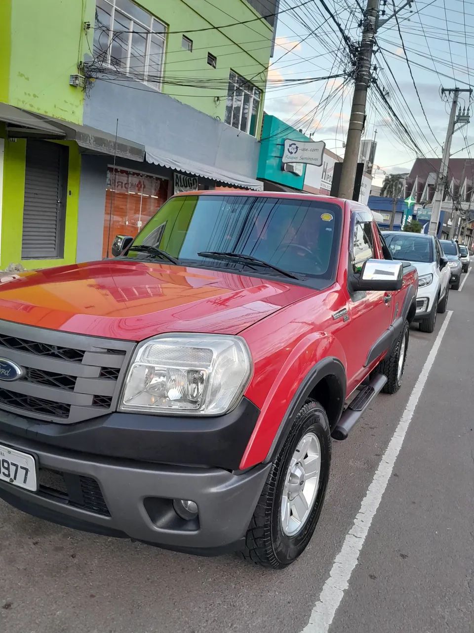 Ford Ranger 2011