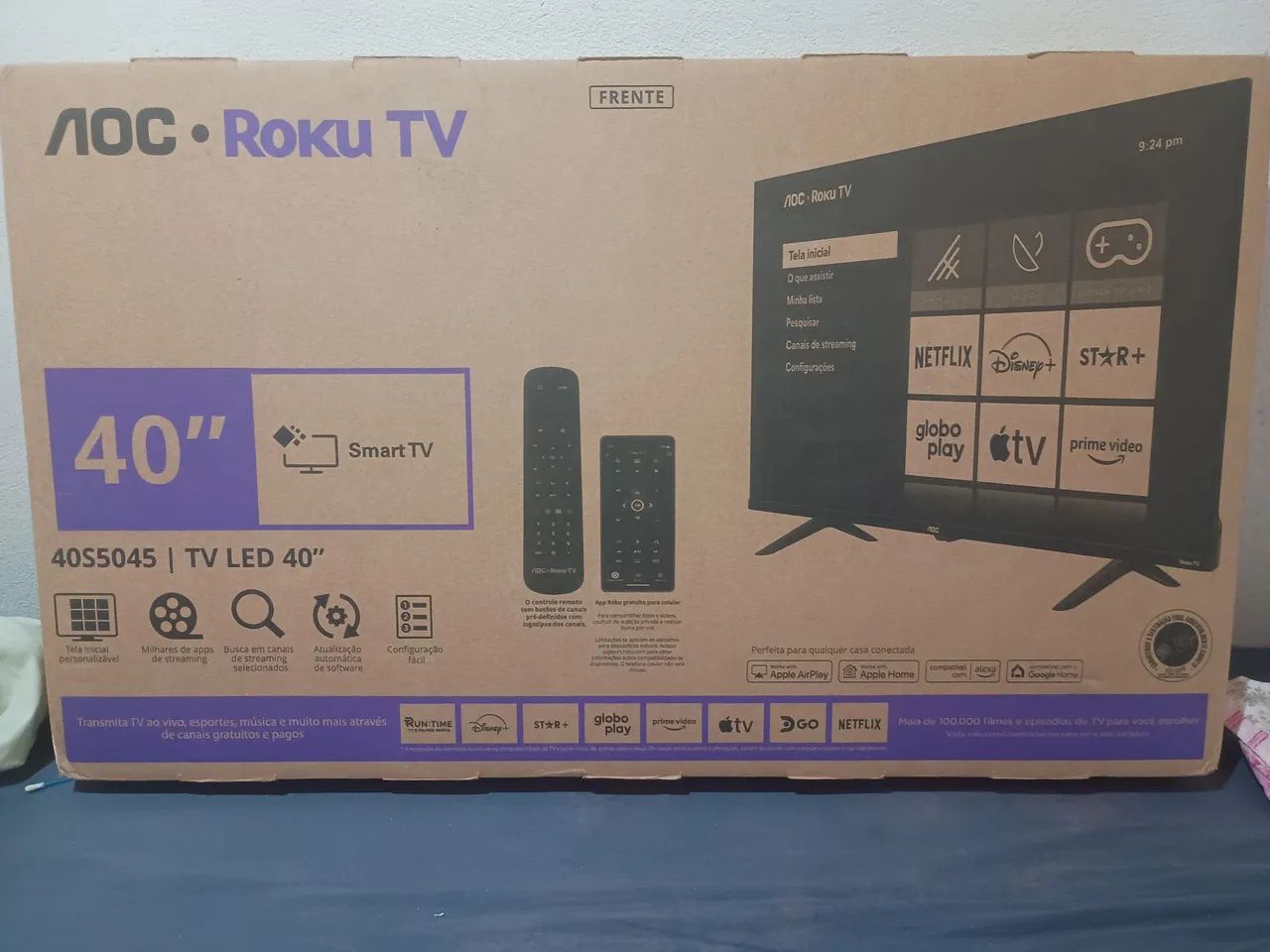 Tv Full HD 40 polegadas  - Foto 3