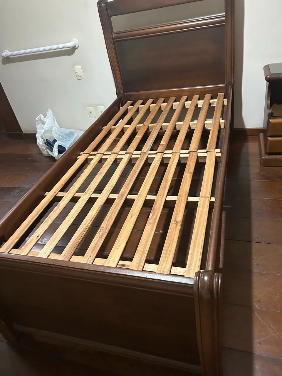 Cama de solteiro clássica - Foto 2