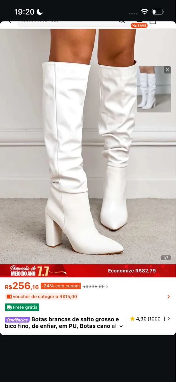 Vendo bota - Foto 2