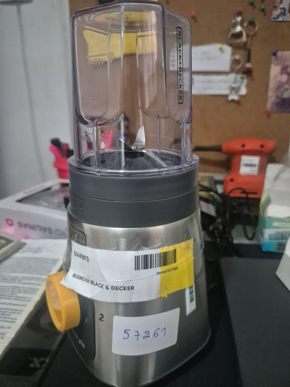 Blender black e decker 
