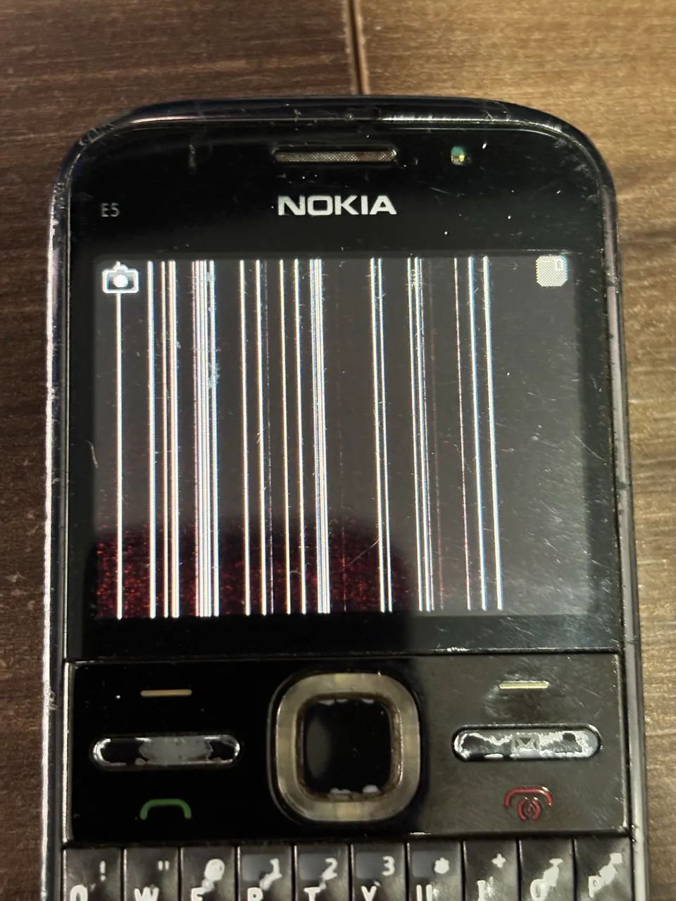 Celular antigo Nokia E5 Para colecionadores  - Foto 4