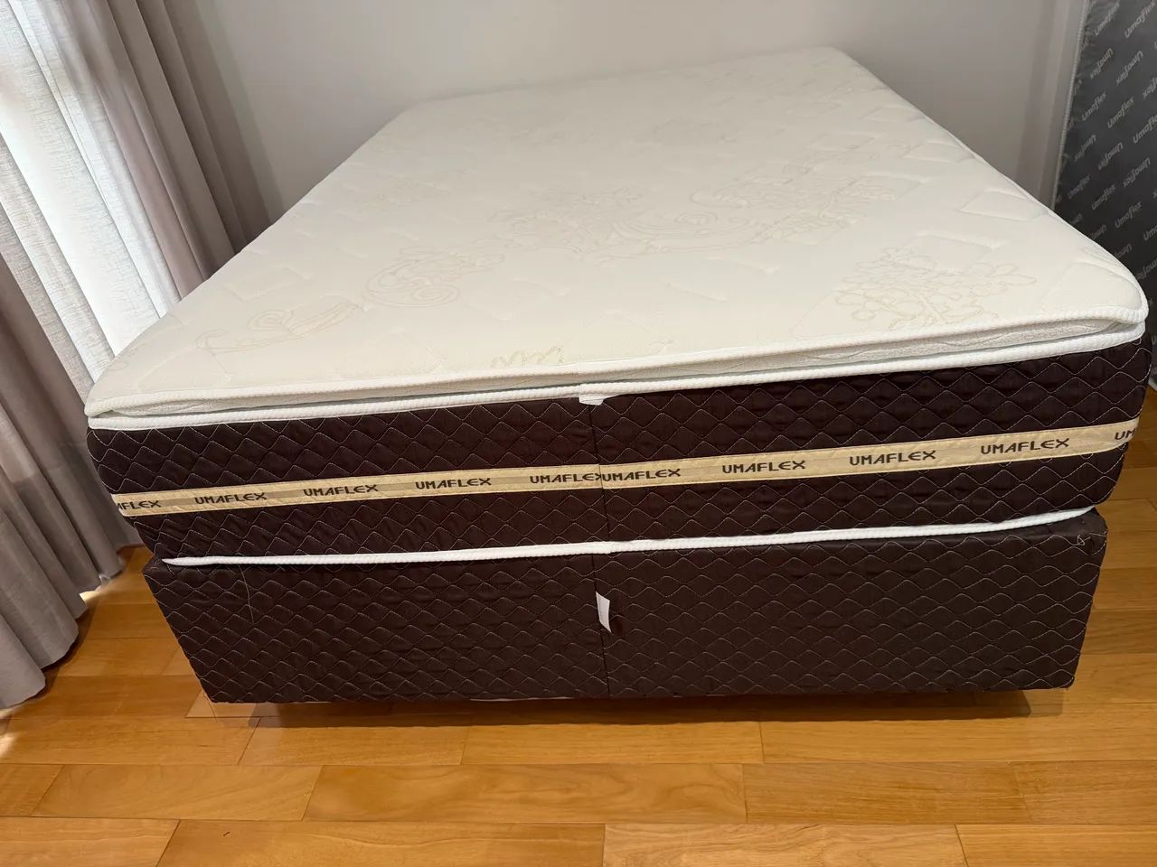 Cama de casal umaflex