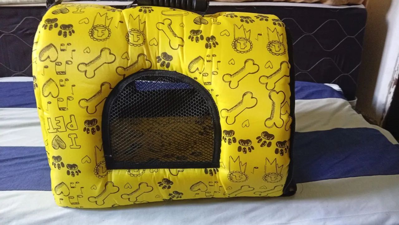 Bolsa de transporte pra pet - Foto 2