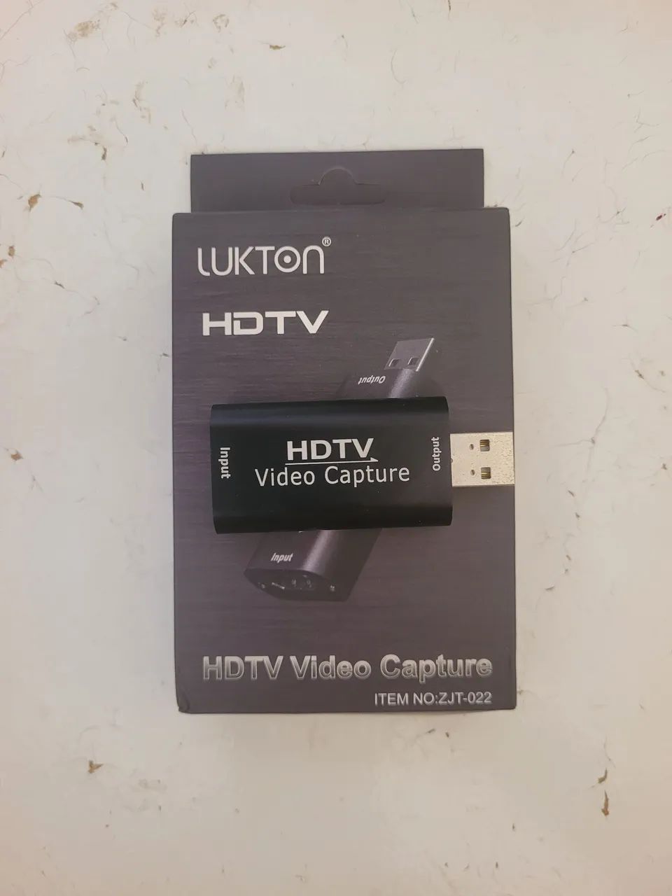Placa de Captura HDTV (HDMI / USB) 