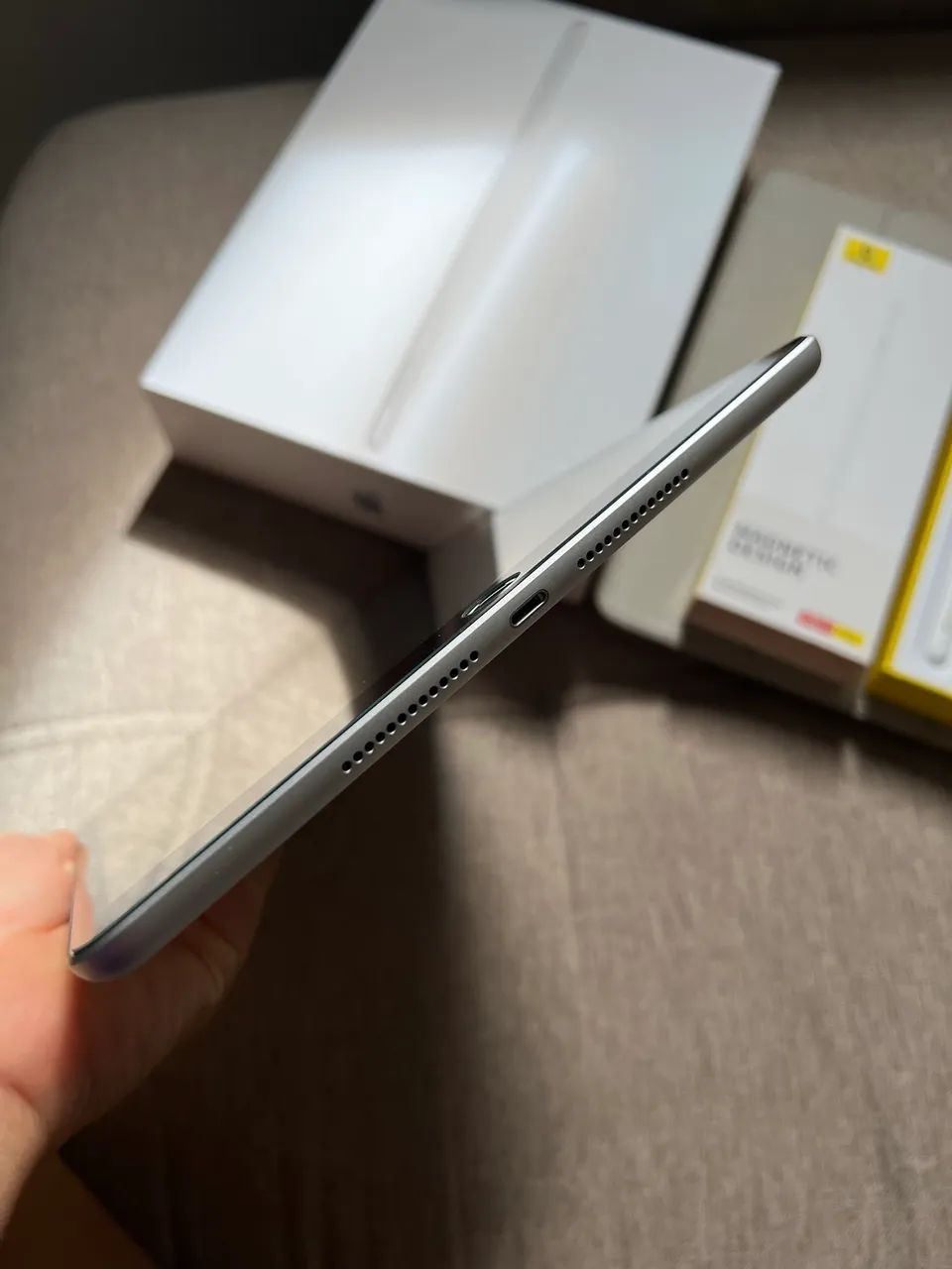 iPad 9 - 64 GB + Pencil baseus + Capa  - Foto 4
