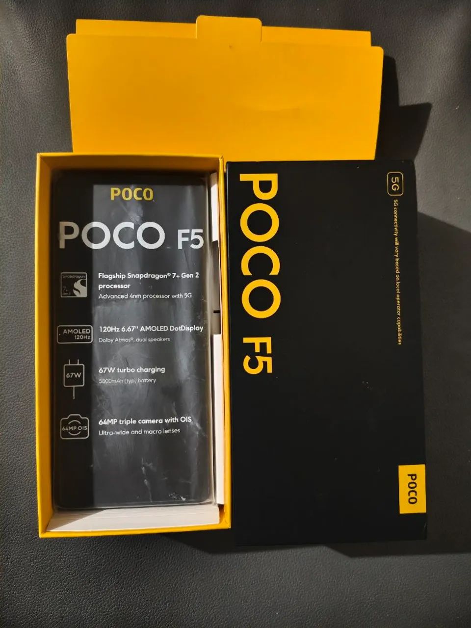 Poco F5 12 gb ram e 256 GB memória  - Foto 2