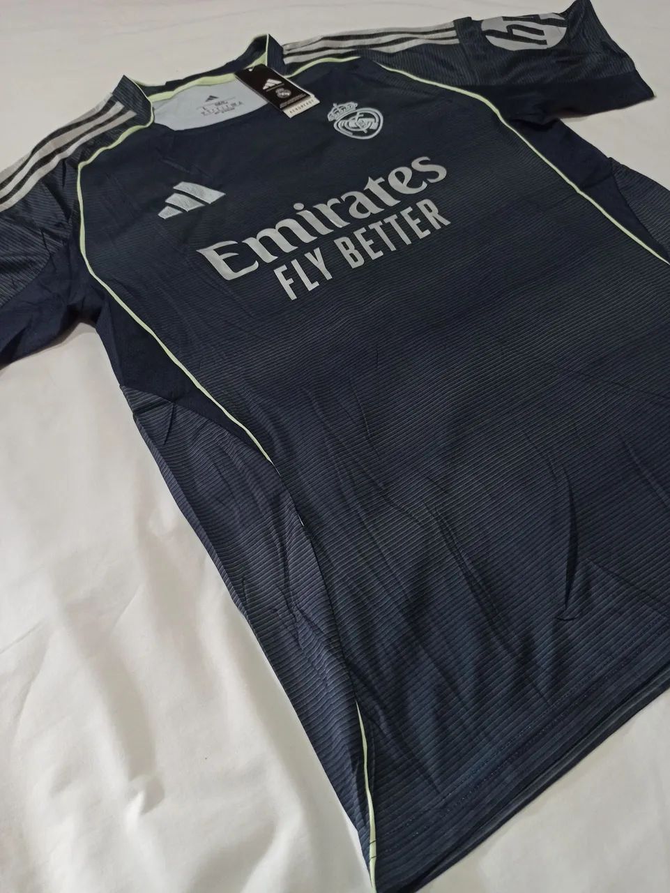 Camisa Real Madrid 25/26 - Foto 3