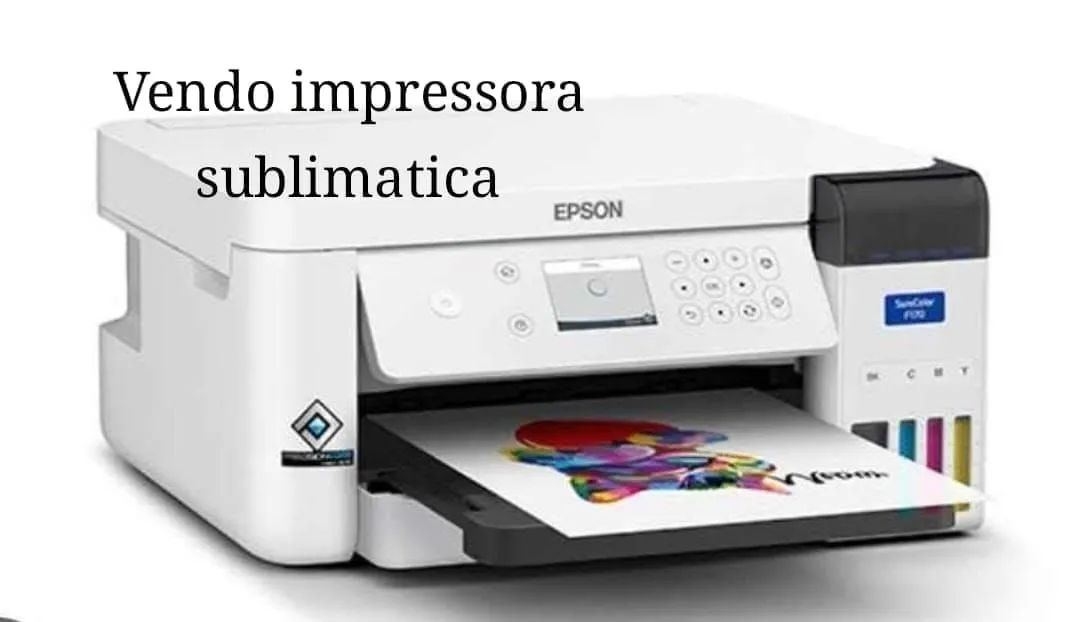 Impressora Epson sublimatica 