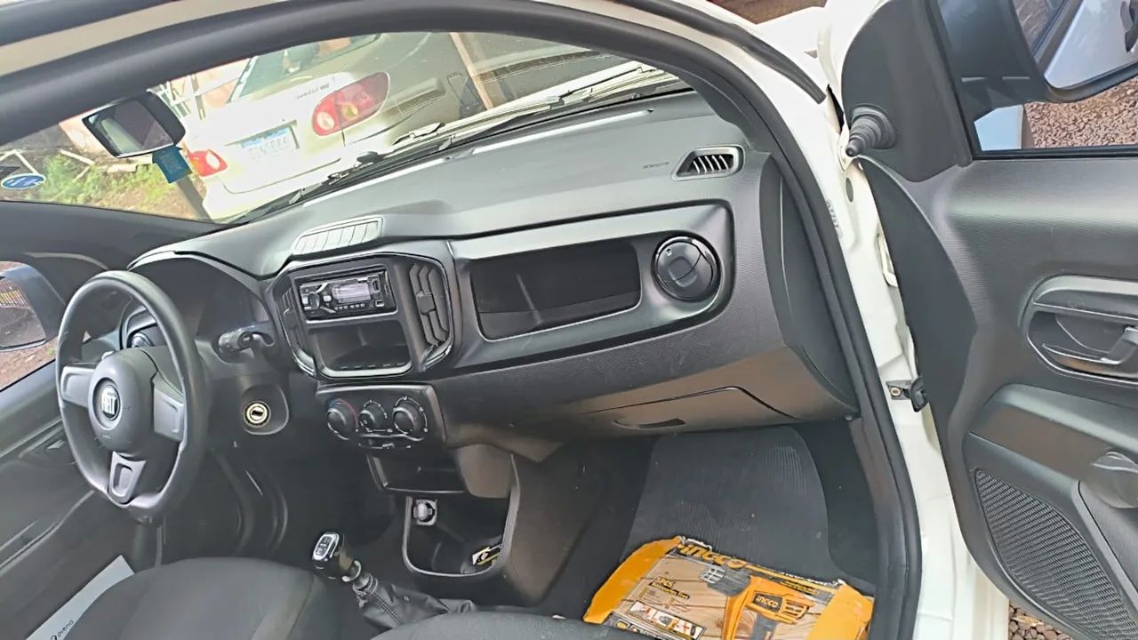 Fiat Strada Endurance 1.4 Flex 8V CS Plus 2022 - Foto 3