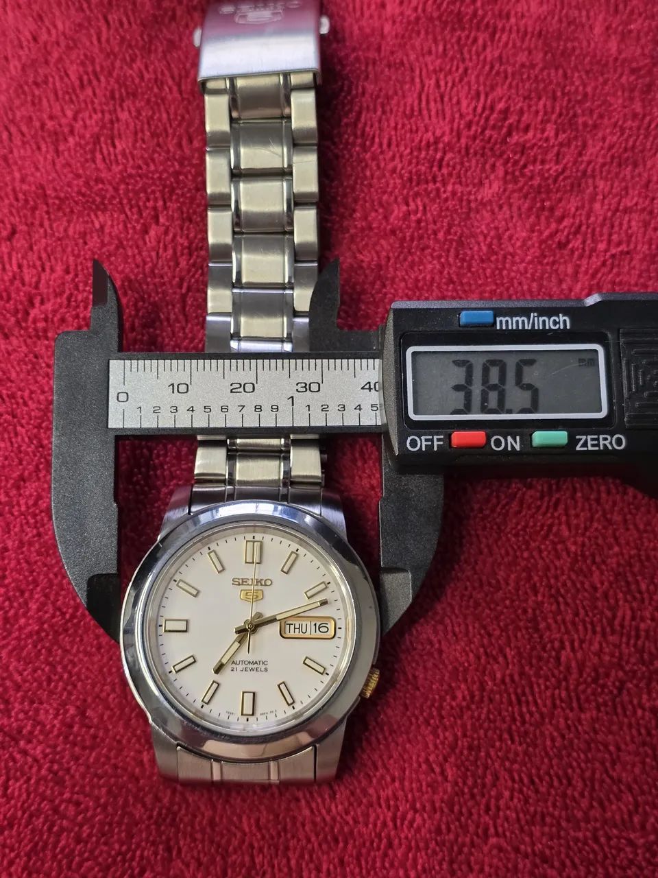 RELÓGIO SEIKO SÉRIE 5  - Foto 4
