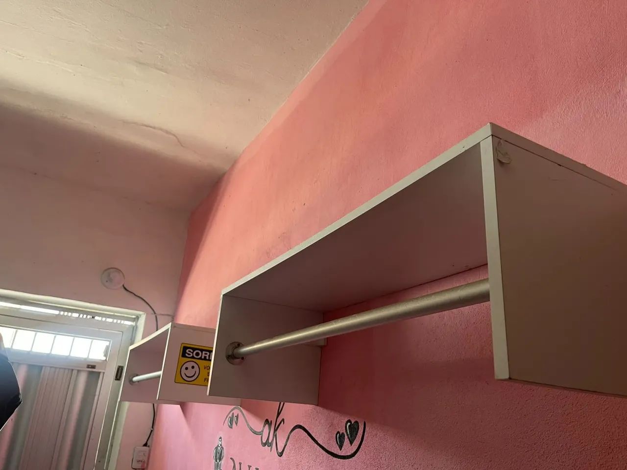 Arara para roupas - Foto 2