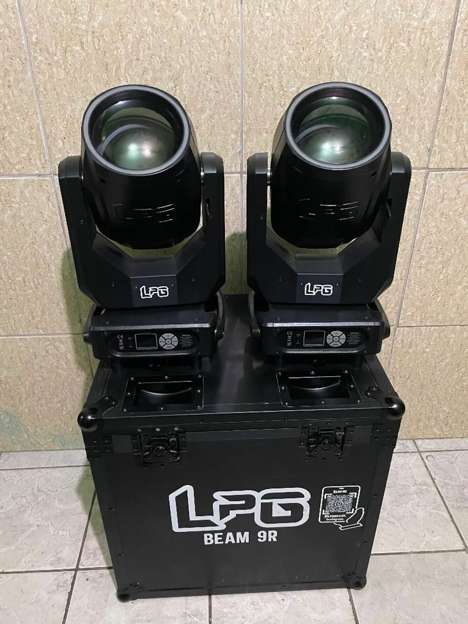 Moving 9R LPG borda Led 